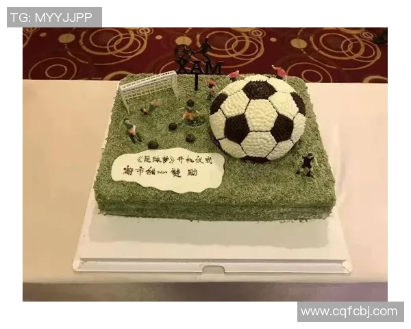 儿童足球主题蛋糕创意设计让孩子化身绿茵场小小球星