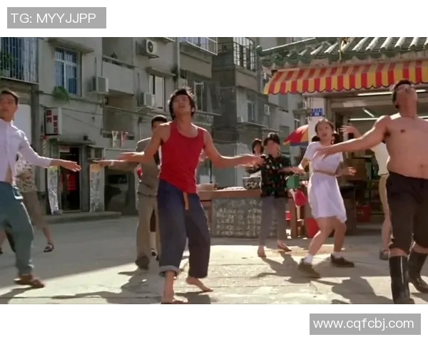 星爷少林足球经典场景重现 鞋子飞出惊人一刻再现荧幕